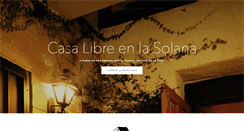 Desktop Screenshot of casalibre.org