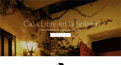 Desktop Screenshot of casalibre.orgwww.casalibre.org